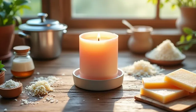 Comment éviter que la bougie se creuse au centre ?