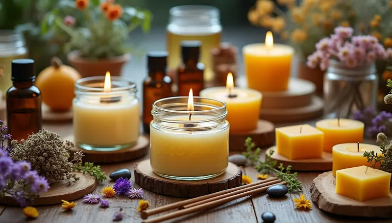 découvrez comment fabriquer une bougie naturelle à la maison grâce à des étapes simples et des ingrédients faciles à trouver, pour une ambiance chaleureuse et écologique chez vous.