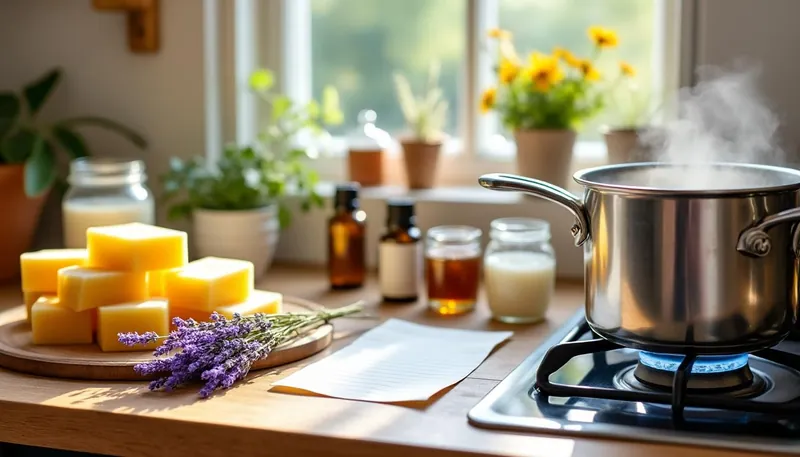 Comment fabriquer une bougie naturelle à la maison ?