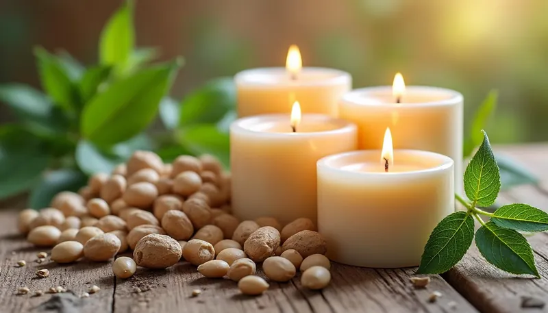 Les bougies en cire de soja sont-elles vraiment naturelles ?