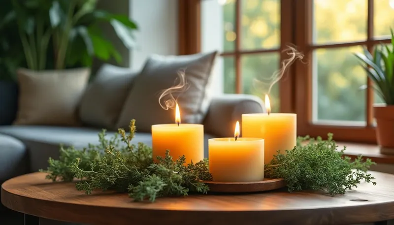 Les bougies naturelles polluent-elles l’air intérieur ?