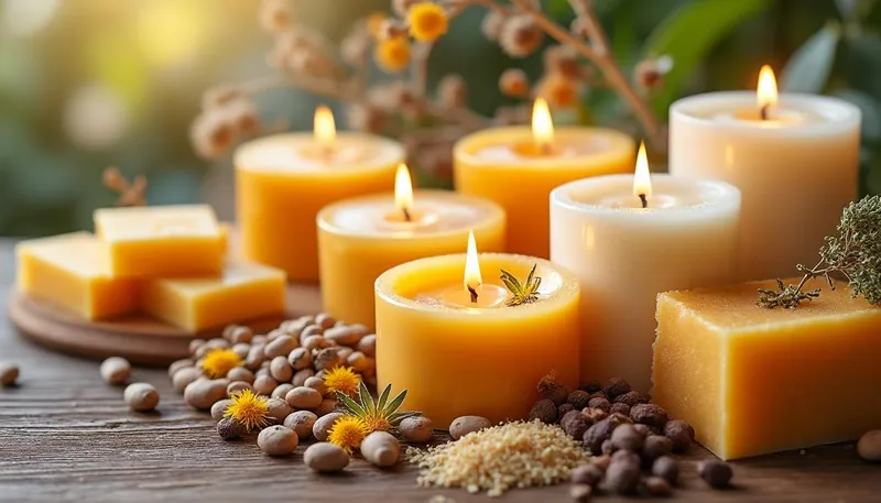 Les bougies naturelles sont-elles plus chères à produire ?