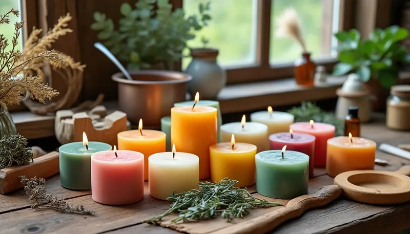 Peut-on recycler les restes de bougies ?