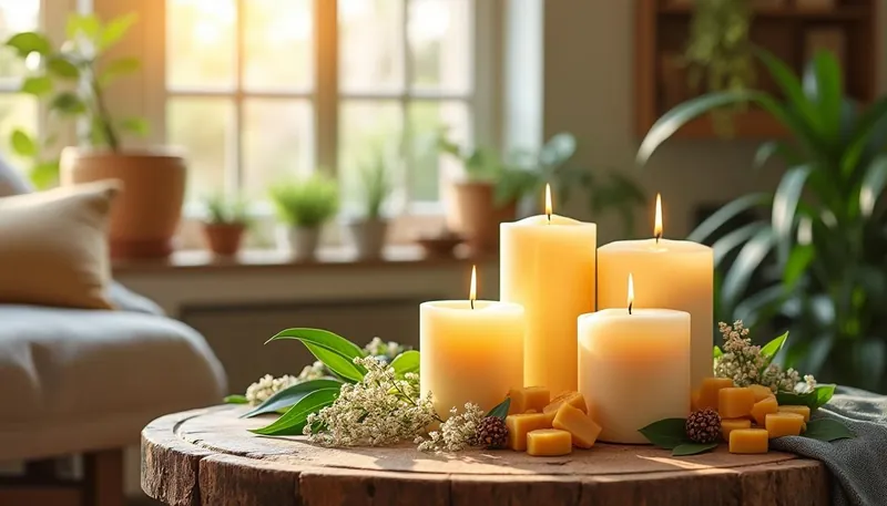 Pourquoi choisir des bougies sans paraffine ?