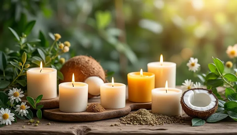 Quelle est la cire la plus écologique pour les bougies ?