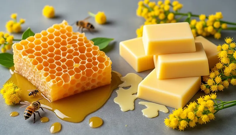 Quelle est la différence entre cire d’abeille et cire de colza ?