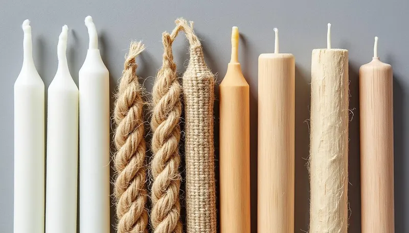 découvrez quelle mèche choisir en fonction du type de cire (soja, abeille, paraffine) pour réussir vos bougies : conseils pour une combustion optimale et un résultat parfait.