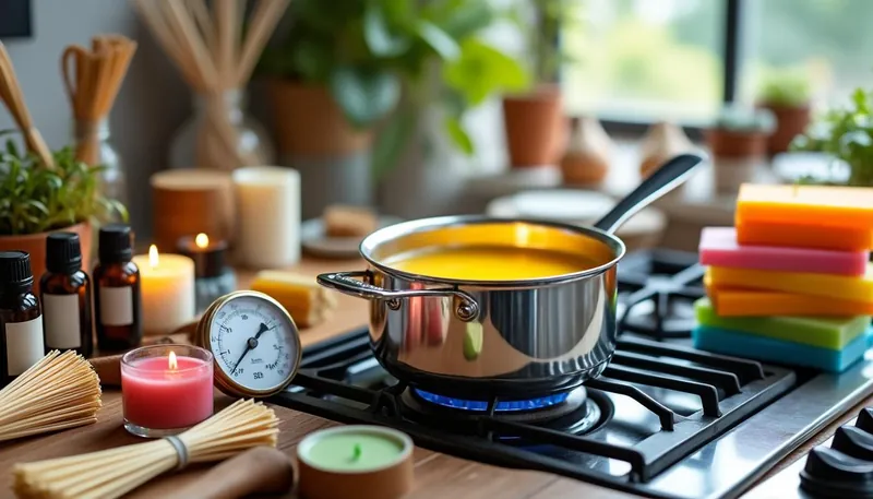 Quelle température idéale pour verser la cire ?