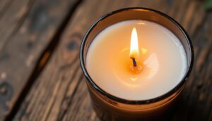 Comment éviter que la bougie se creuse au centre ?