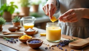 Comment fabriquer une bougie naturelle à la maison ?