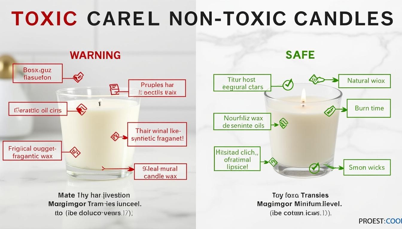 découvrez comment identifier une bougie non toxique grâce à nos conseils simples et pratiques pour un choix sain et respectueux de votre environnement.
