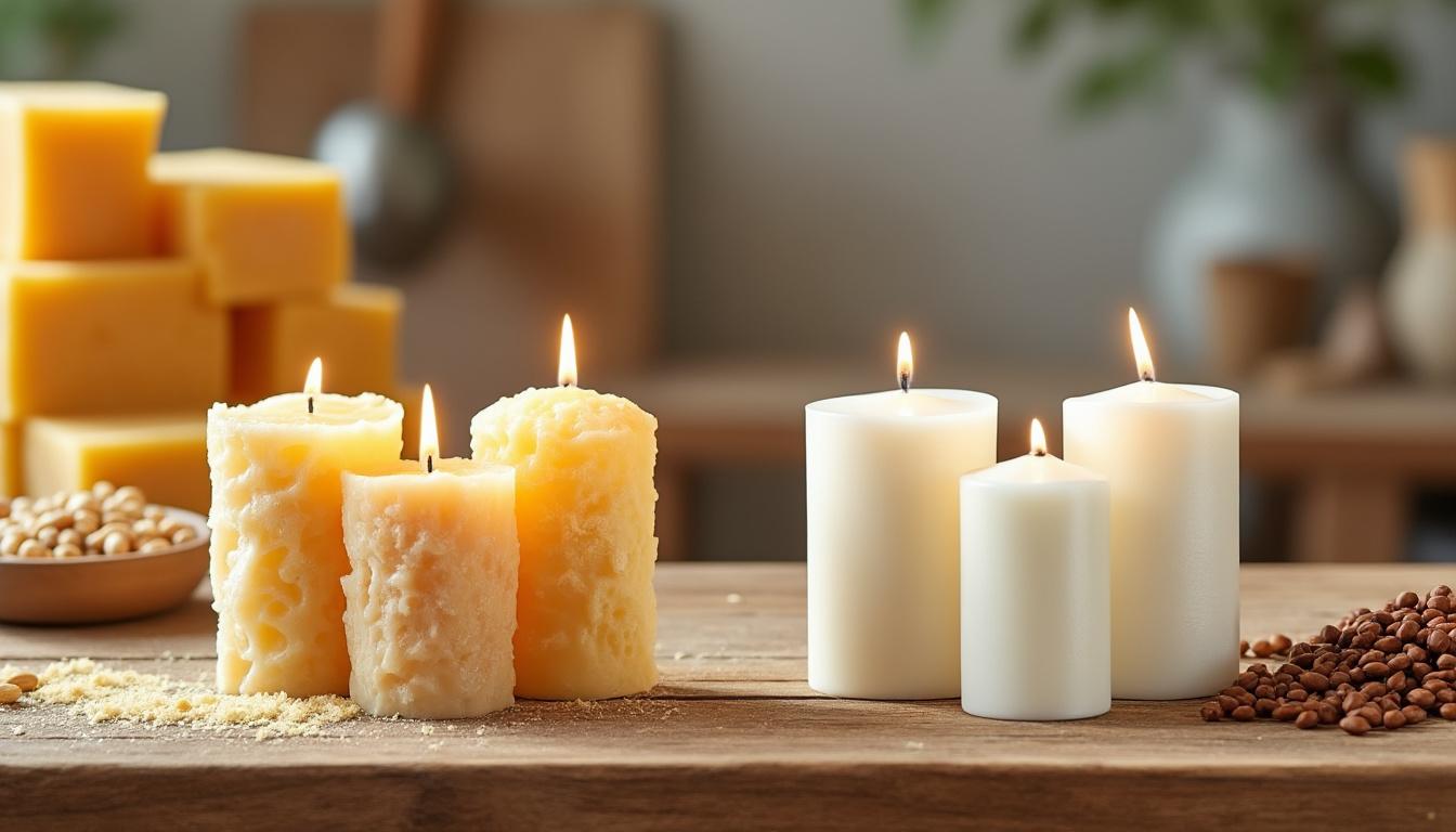 Les bougies naturelles sont-elles plus chères à produire ?