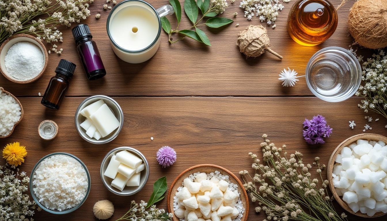 Peut-on fabriquer une bougie vegan ?