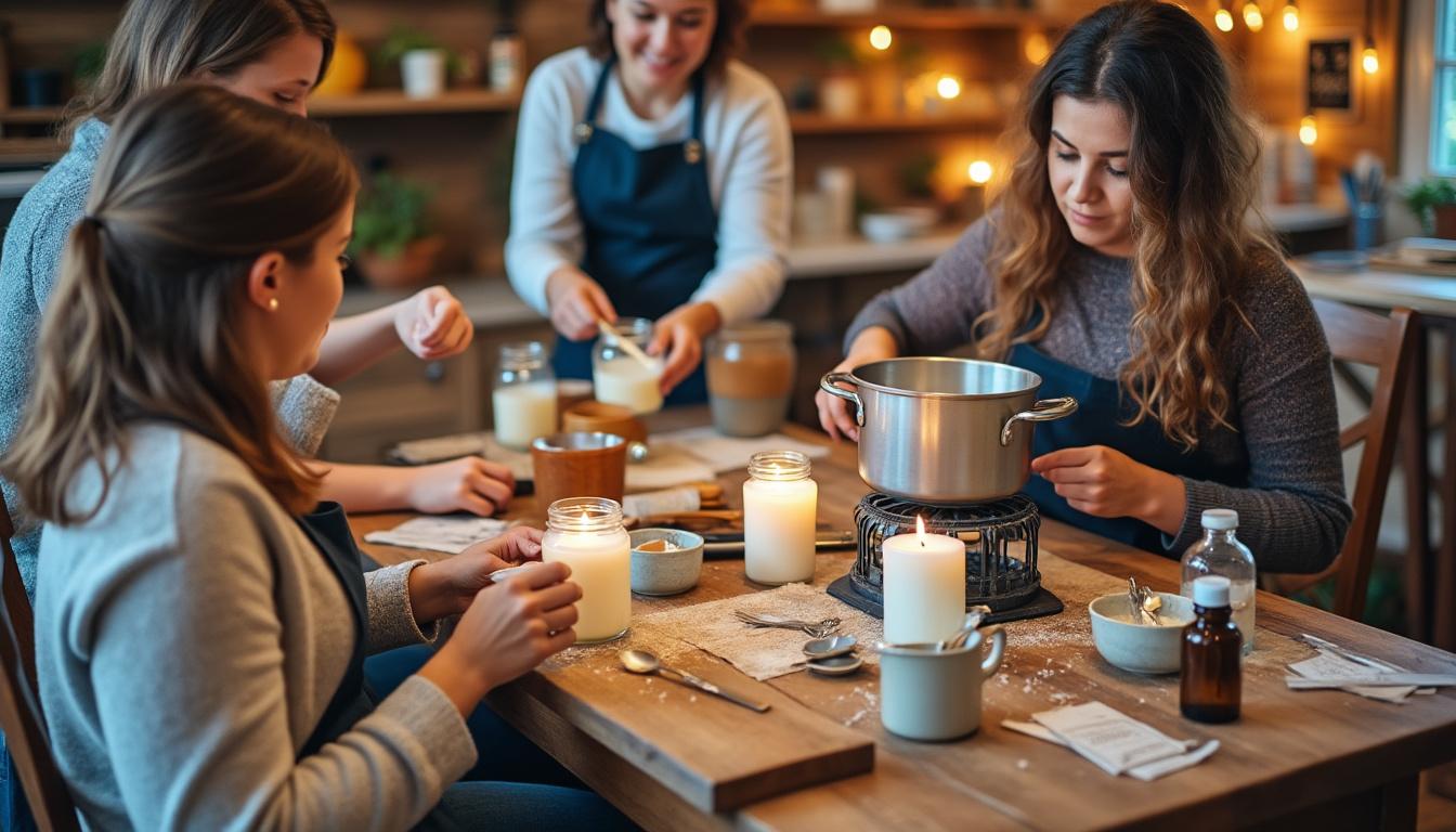 Peut-on fabriquer une bougie vegan ? 1 découvrez comment fabriquer une bougie vegan écologique et naturelle, sans ingrédients d'origine animale, pour un éclairage respectueux de l'environnement et de vos valeurs.