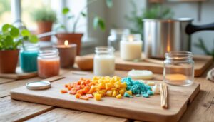 Peut-on recycler les restes de bougies ?