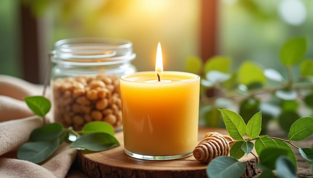 Pourquoi choisir des bougies sans paraffine ?