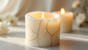 Pourquoi ma bougie se fissure en refroidissant ?