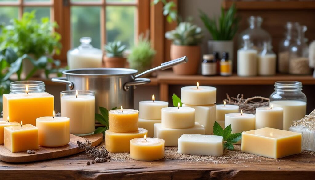 Quelle cire choisir pour faire ses bougies soi-même ?