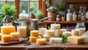 Quelle cire choisir pour faire ses bougies soi-même ?