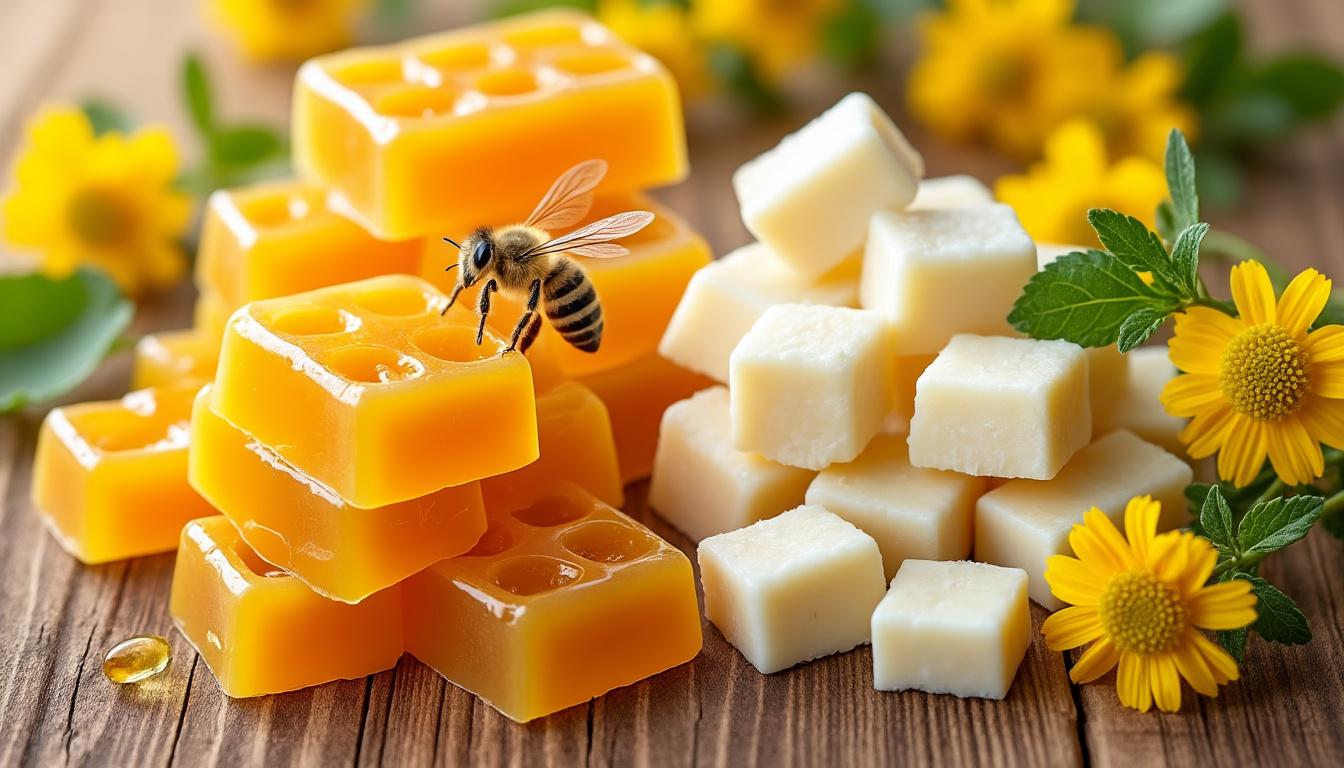 Quelle est la différence entre cire d’abeille et cire de colza ?