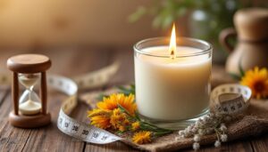 Quelle est la durée de combustion moyenne d’une bougie bio ?