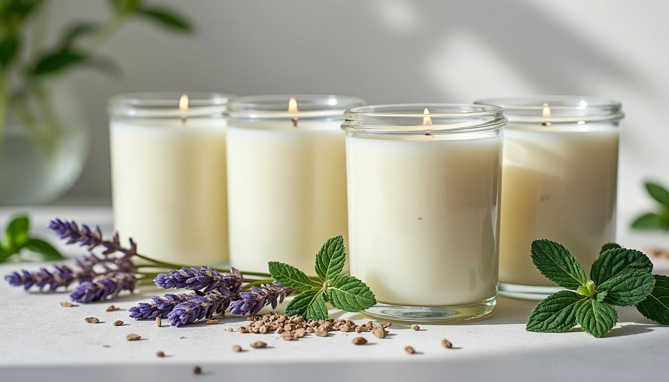 découvrez nos conseils pour créer un mélange de parfums harmonieux pour bougies, alliant senteurs et créativité afin d'obtenir un parfum unique et agréable.