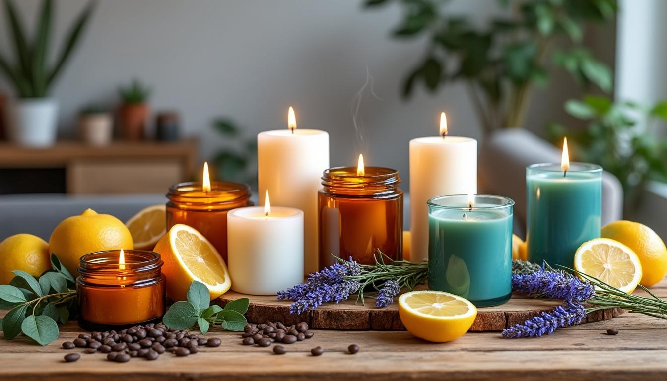 Quelle bougie choisir pour neutraliser les mauvaises odeurs ?