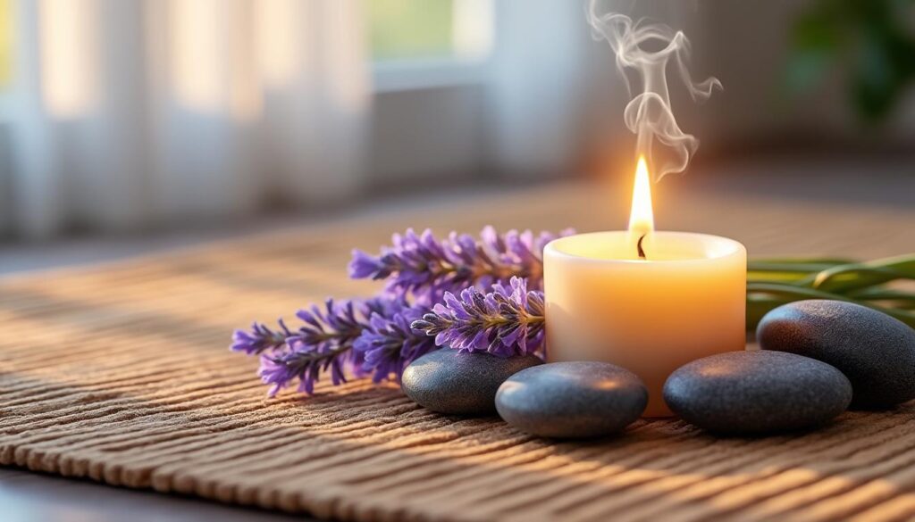 Quelle est la bougie la plus apaisante pour la méditation ?