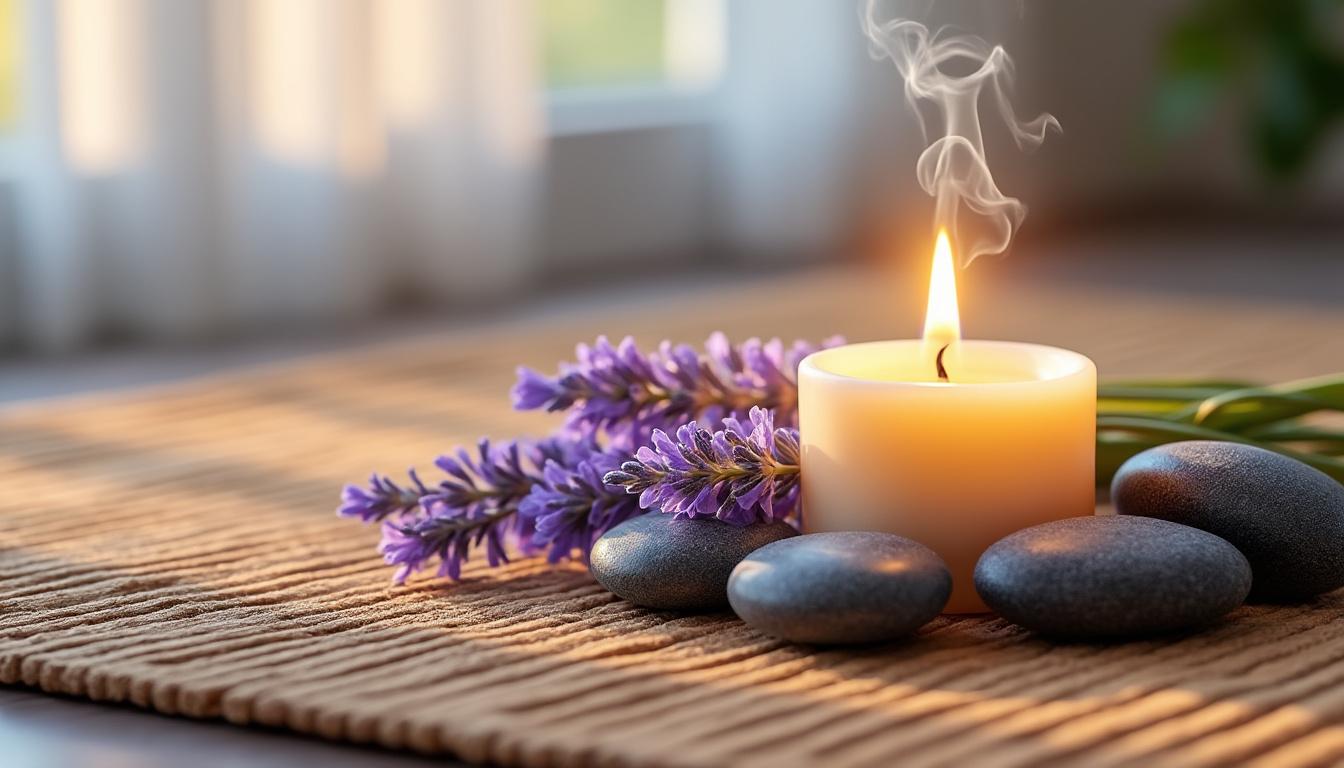 Quelle est la bougie la plus apaisante pour la méditation ?