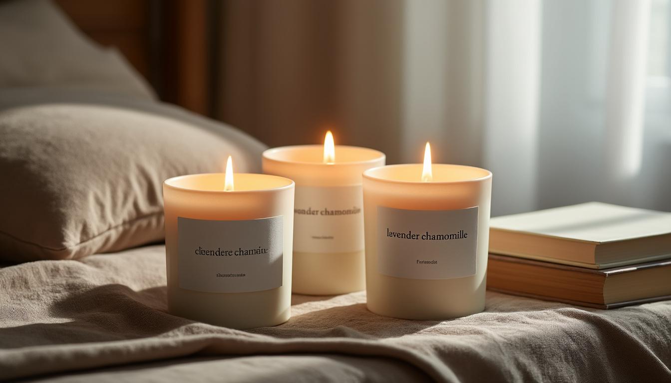 Quels parfums de bougies favorisent le sommeil ? 1 découvrez quels parfums de bougies favorisent un sommeil réparateur et aident à mieux se détendre avant de dormir.