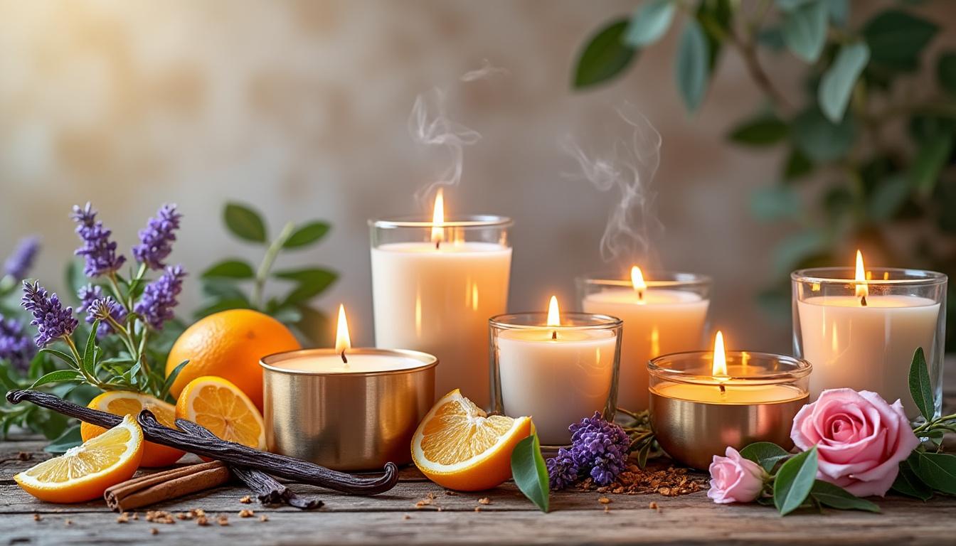 Quels sont les parfums de bougies les plus populaires ?