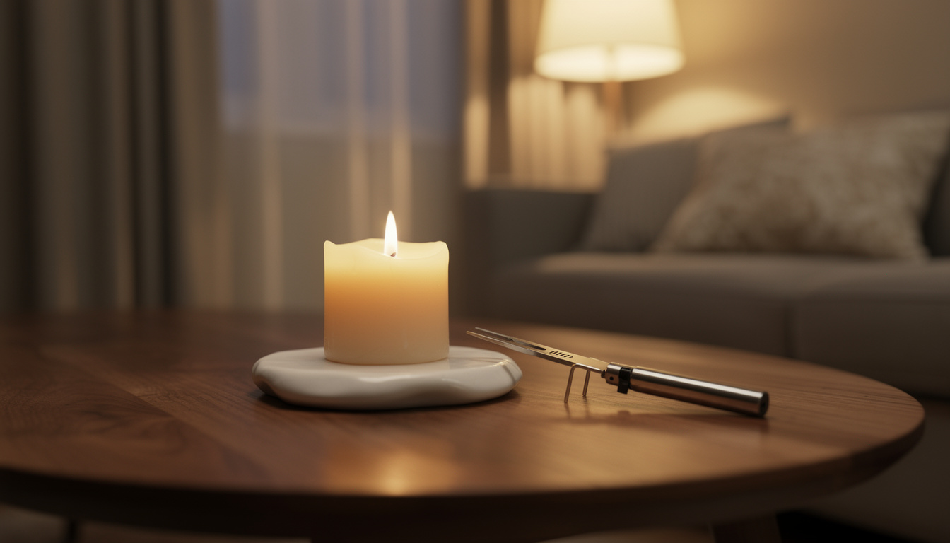 découvrez nos astuces simples et pratiques pour allumer et éteindre vos bougies en toute sécurité, afin de profiter d'une ambiance chaleureuse sans risques.