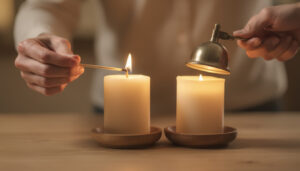 Astuces pour allumer et éteindre vos bougies en toute sécurité