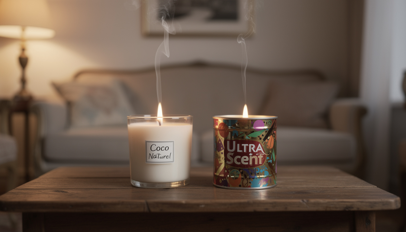 découvrez les différences essentielles entre bougies naturelles et bougies synthétiques, leurs avantages, impacts sur la santé et l'environnement pour faire un choix éclairé.
