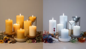 Bougies naturelles versus bougies synthétiques : que faut-il savoir