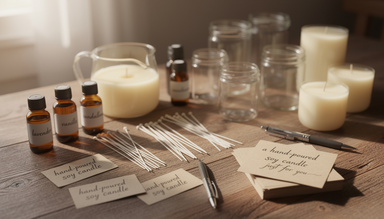 apprenez à créer une bougie personnalisée unique avec des messages secrets cachés, pour des cadeaux originaux et pleins de surprises.