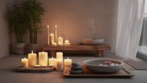 Comment utiliser les bougies pour créer une ambiance zen