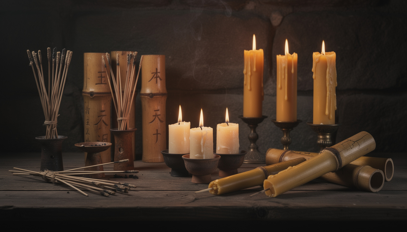 Découvrez l'histoire fascinante des bougies à travers le temps 1 plongez dans l'histoire captivante des bougies et explorez leur évolution à travers les siècles.