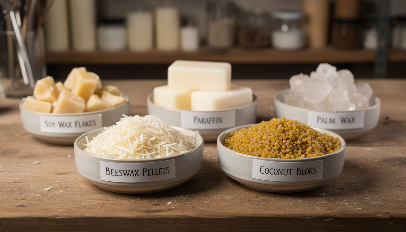 découvrez les différentes cires utilisées pour la fabrication des bougies, leurs caractéristiques et leurs avantages pour des créations parfumées et décoratives uniques.