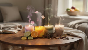 Quel parfum de bougie choisir selon vos goûts et votre humeur