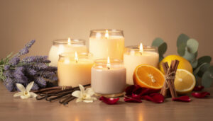Bougies parfumées : les fragrances incontournables