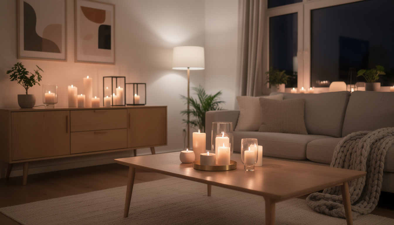 découvrez nos conseils pour bien positionner vos bougies et créer une ambiance chaleureuse et harmonieuse dans votre intérieur.