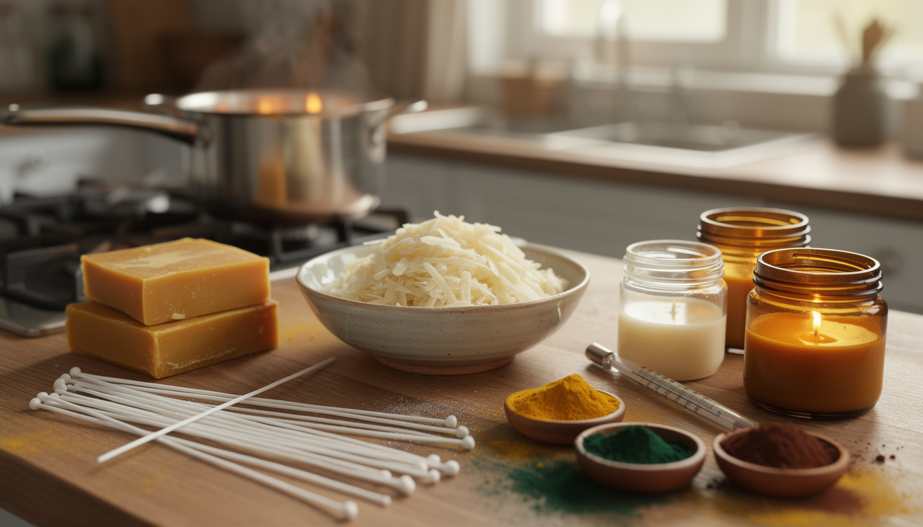 découvrez comment fabriquer des bougies colorées naturelles et sans produits chimiques, facilement à la maison, pour une ambiance saine et colorée.