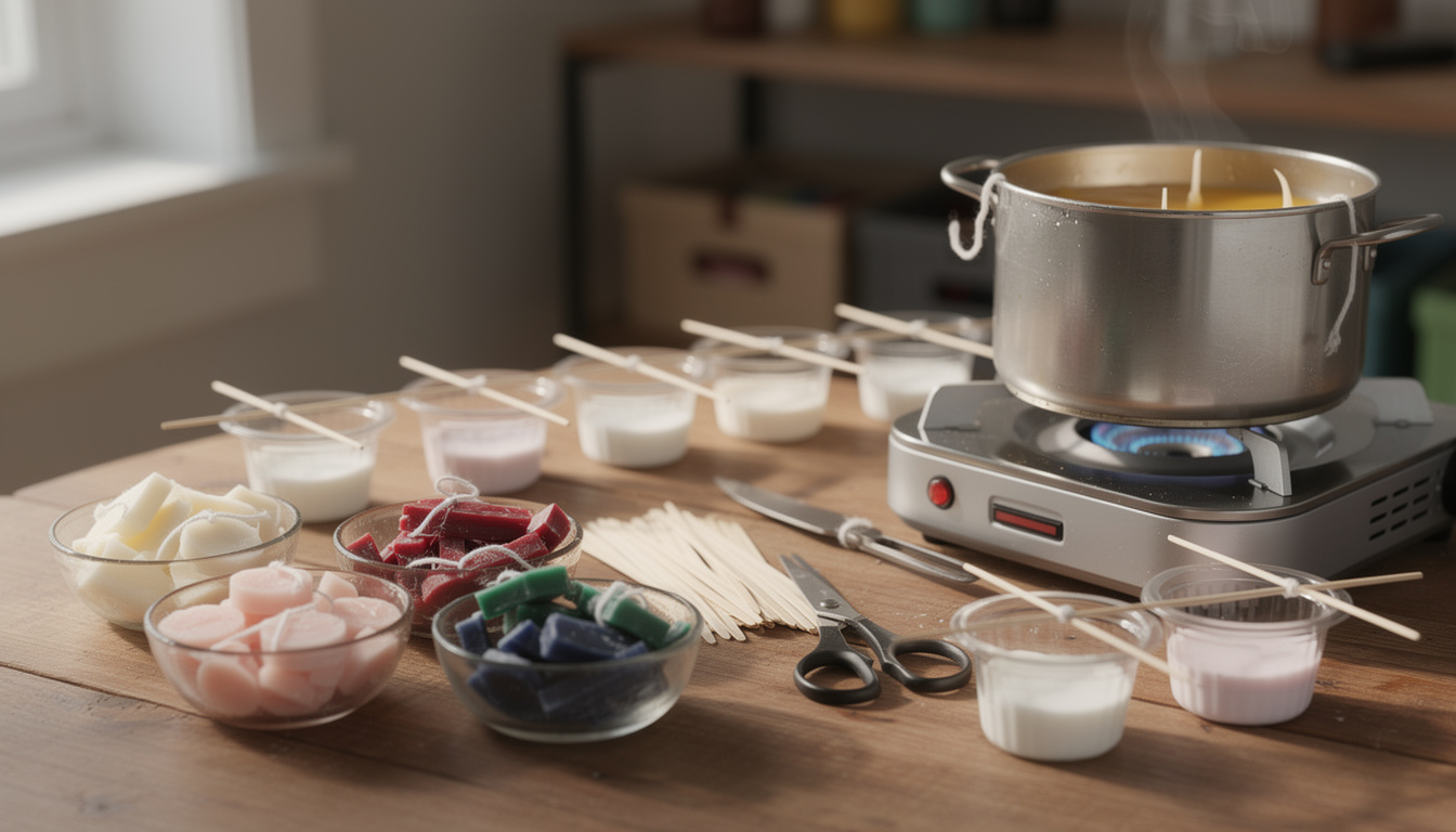 Comment recycler les restes de bougies chez soi 1 découvrez des astuces simples et écologiques pour recycler les restes de bougies chez vous et leur donner une seconde vie.