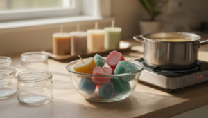 Comment recycler les restes de bougies chez soi