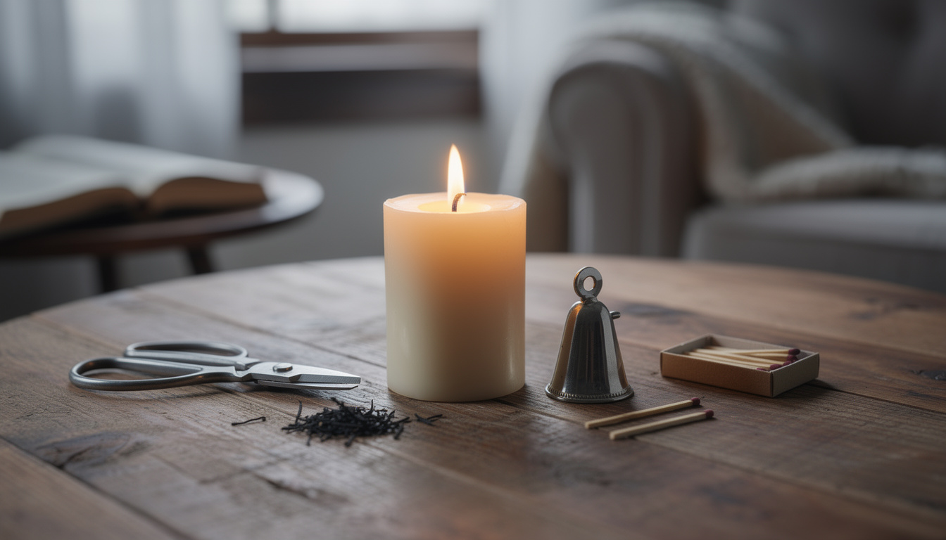 Les astuces pour prolonger la durée de combustion d&rsquo;une bougie