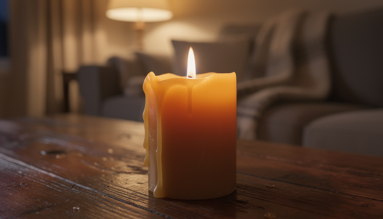 Les bienfaits des bougies à la cire d'abeille 1 découvrez les bienfaits des bougies à la cire d'abeille pour un éclairage naturel, une ambiance chaleureuse et des propriétés purifiantes pour votre intérieur.