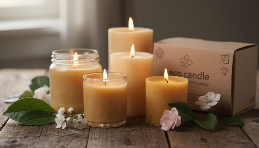Les bougies écologiques : un choix durable et responsable