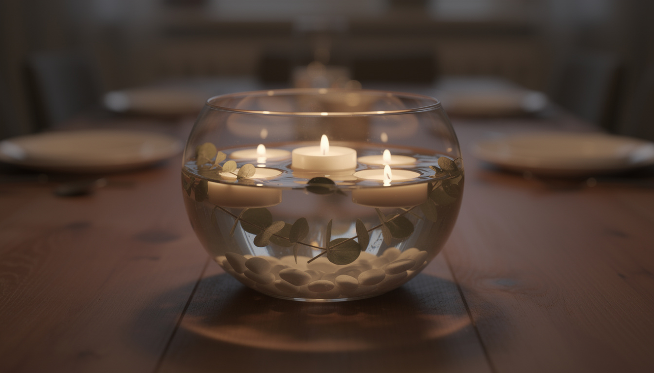 Les bougies flottantes : comment les utiliser pour décorer 1 découvrez comment utiliser les bougies flottantes pour sublimer votre décoration et créer une ambiance chaleureuse et élégante.