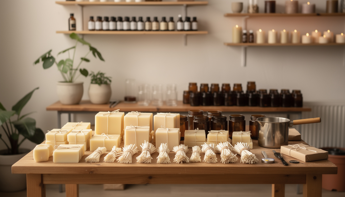 découvrez l'art de la fabrication manuelle avec nos bougies artisanales, alliant savoir-faire traditionnel et création unique pour une ambiance chaleureuse et authentique.